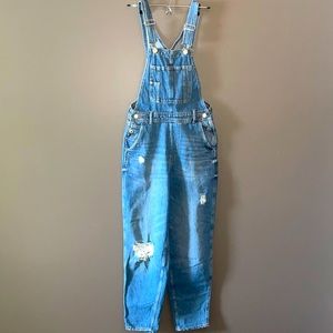 Brand new &Denim overall jeans